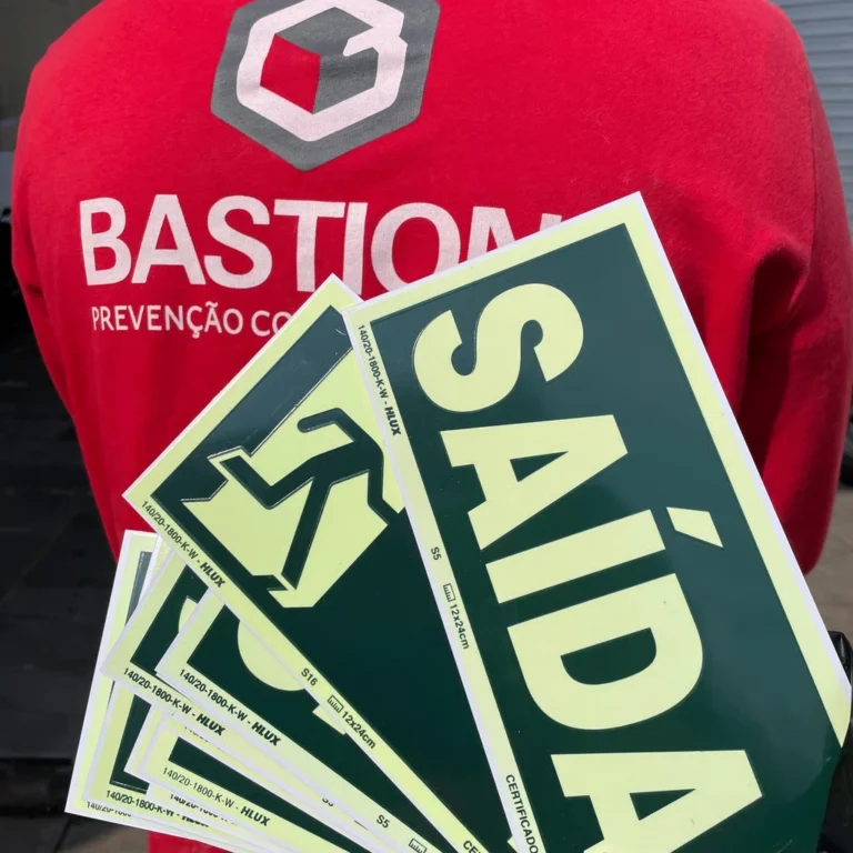 Placas de Sinalizacao em Curitiba