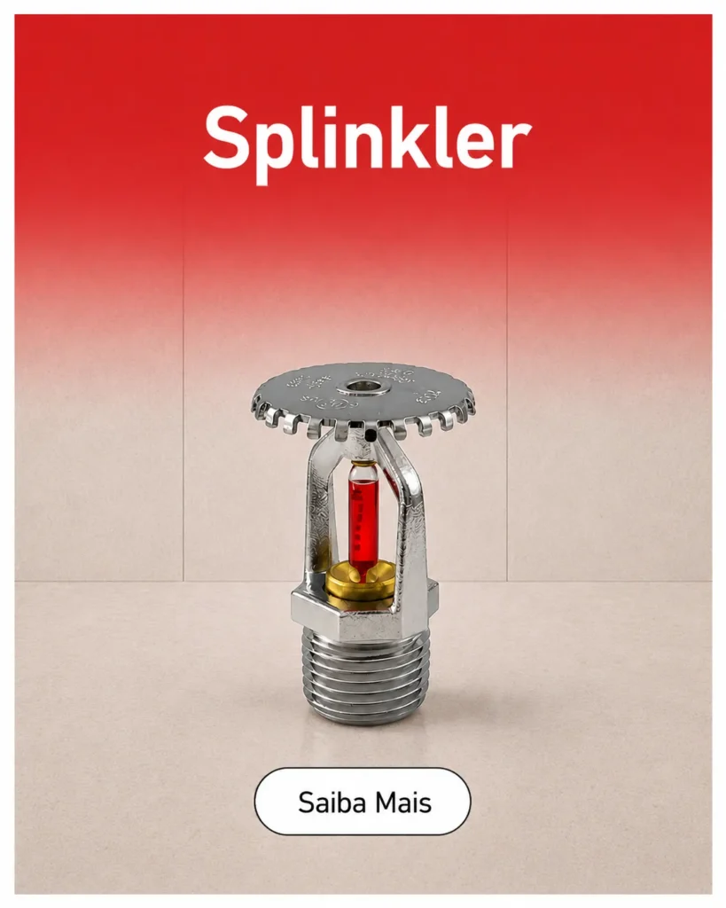 cobertura de sprinkler instalada pela Bastion