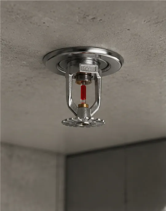 Sprinkler Instalado em Curitiba