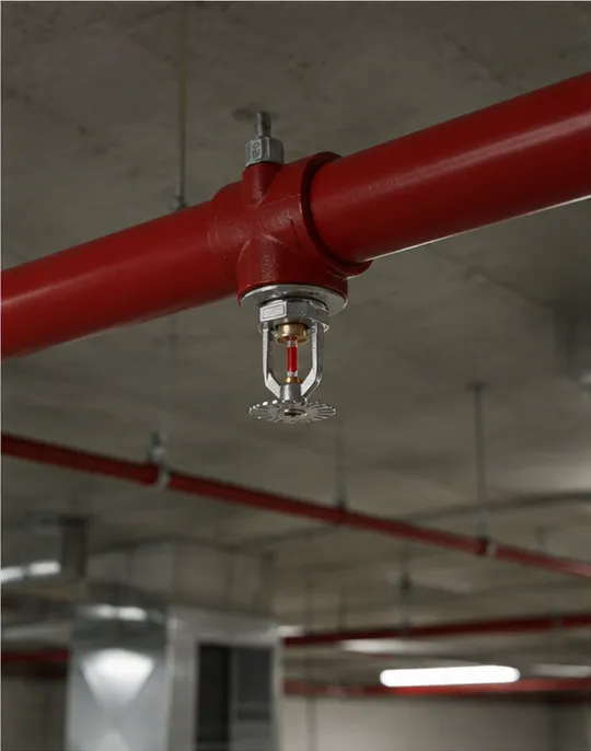 Sprinkler Instalado em Curitiba